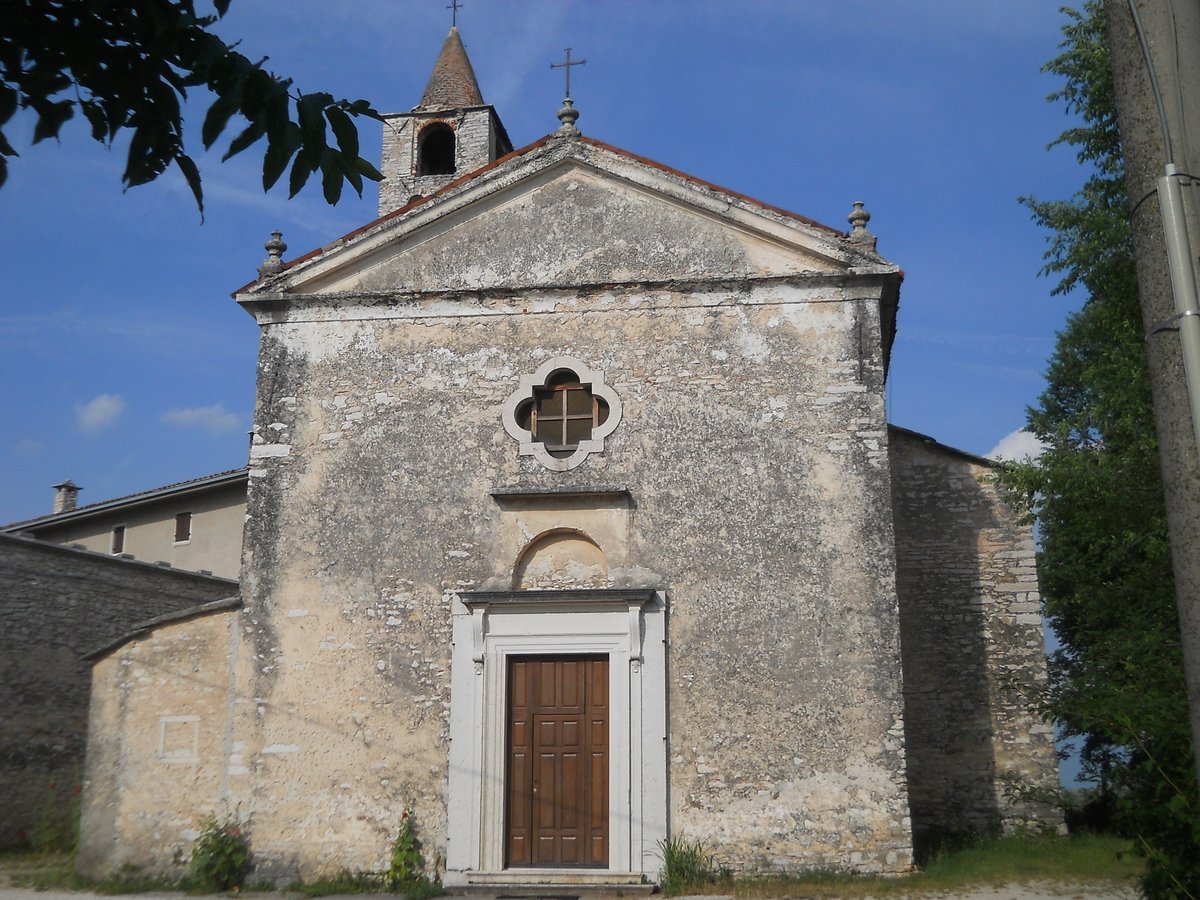 chiesa della Madonna della Salette - Fumane