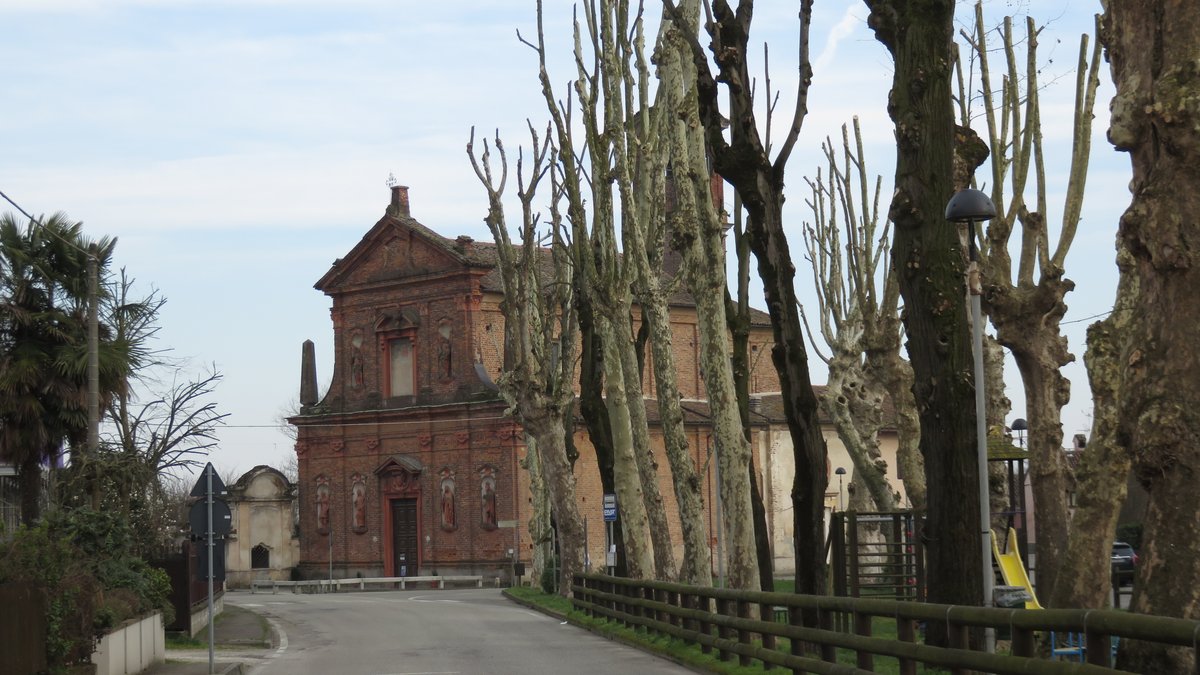 chiesa della Beata Vergine del Monte Carmelo e San Giuseppe - Bereguardo