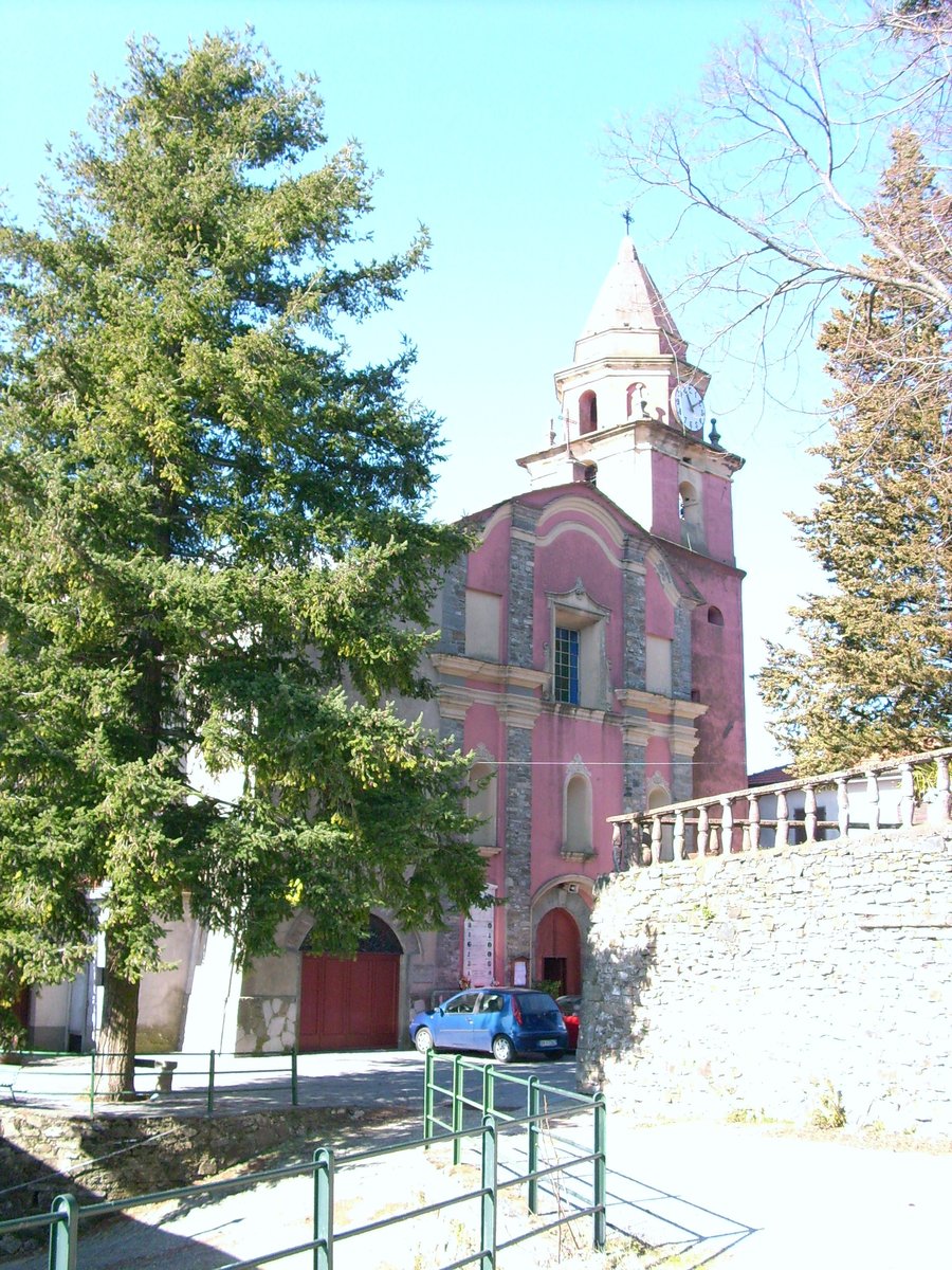 chiesa di San Giovanni Battista - Rocchetta di Vara