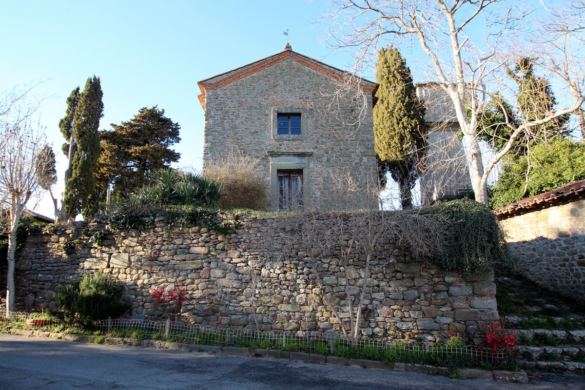 chiesa di San Giusto - Monte San Savino