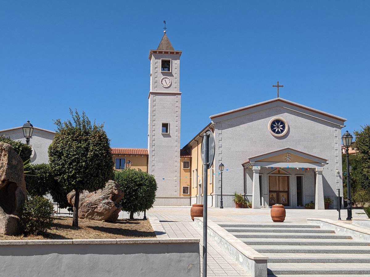 chiesa di San Paolo Apostolo - Loiri Porto San Paolo