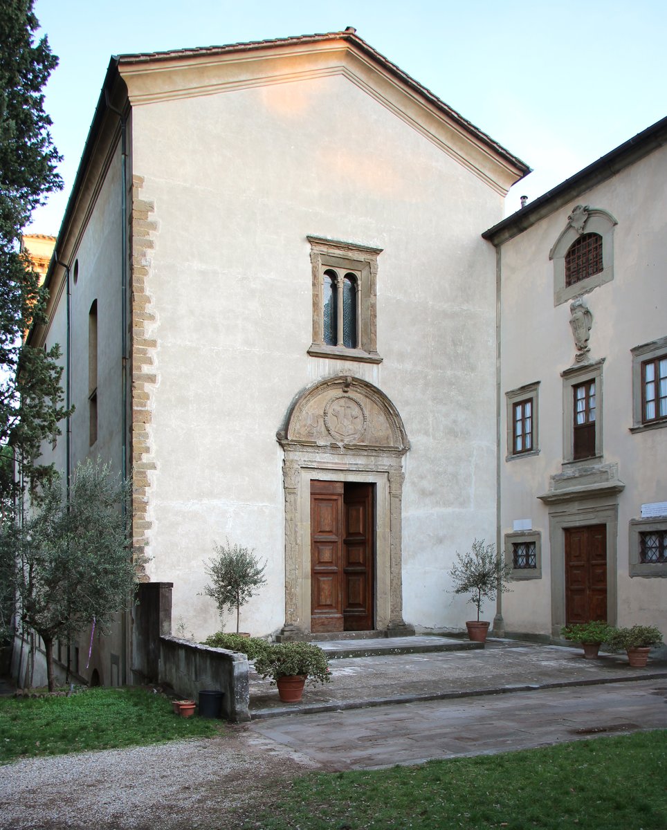 chiesa di San Bartolomeo a Monte Oliveto