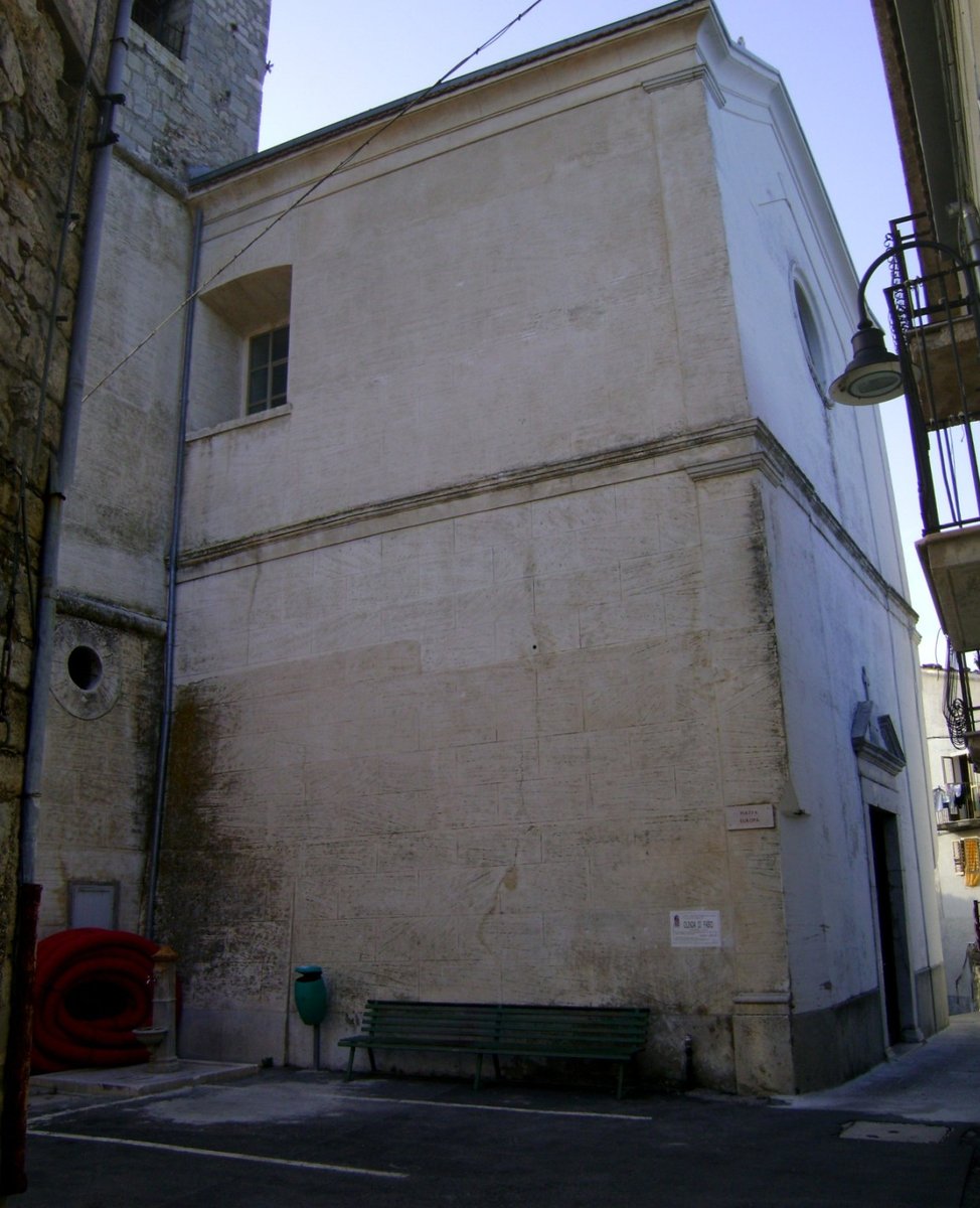 chiesa di San Giovanni Battista Decollato - Monteferrante
