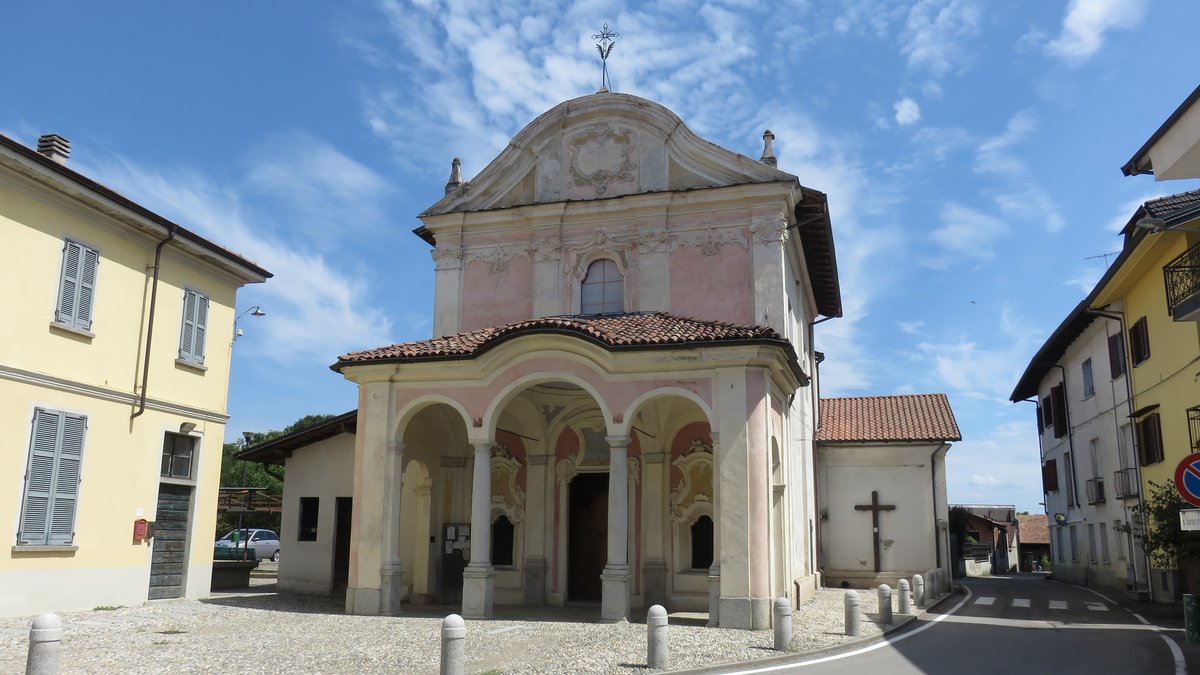 chiesa di San Bernardo - Cureggio