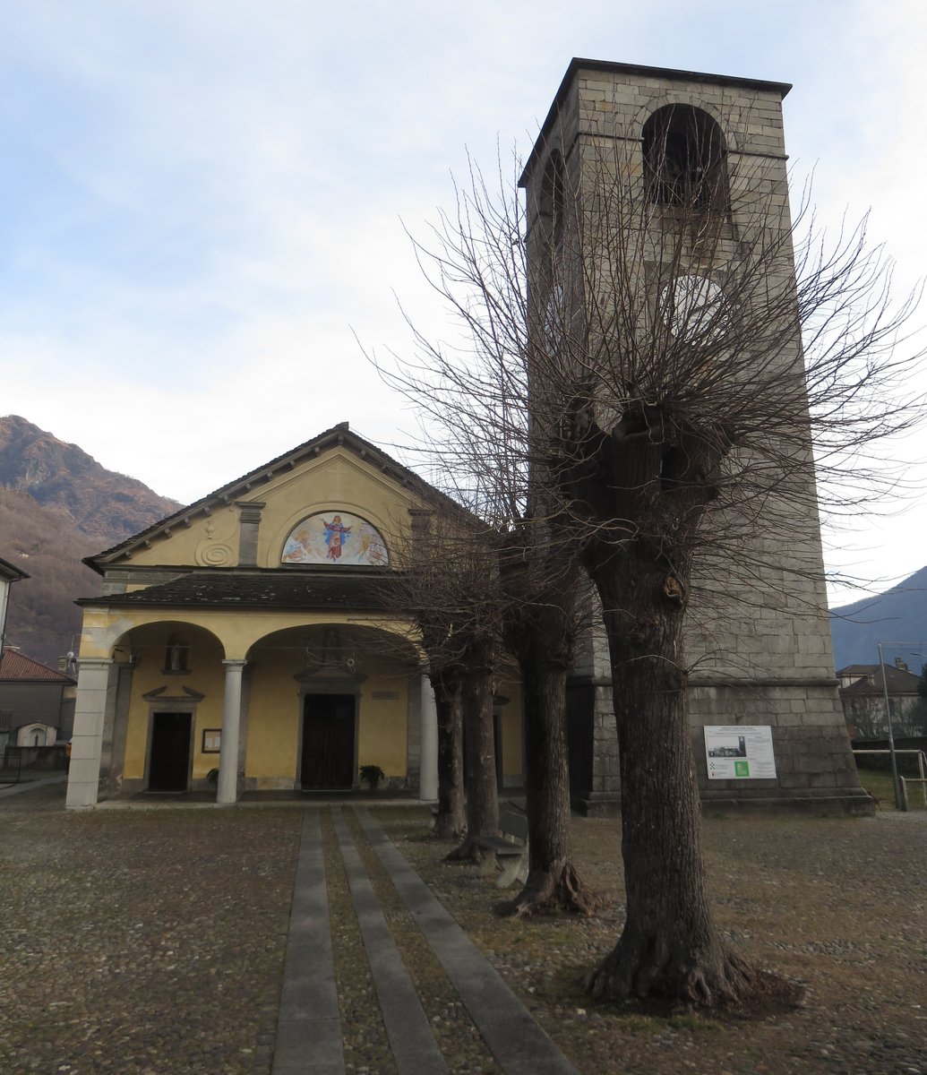 chiesa di Maria Vergine Assunta - Premosello-Chiovenda