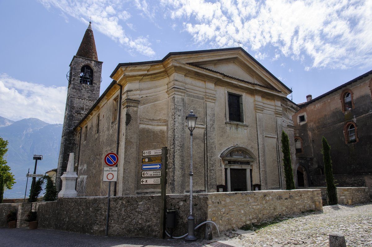 chiesa di San Giovanni Battista - Tremosine sul Garda