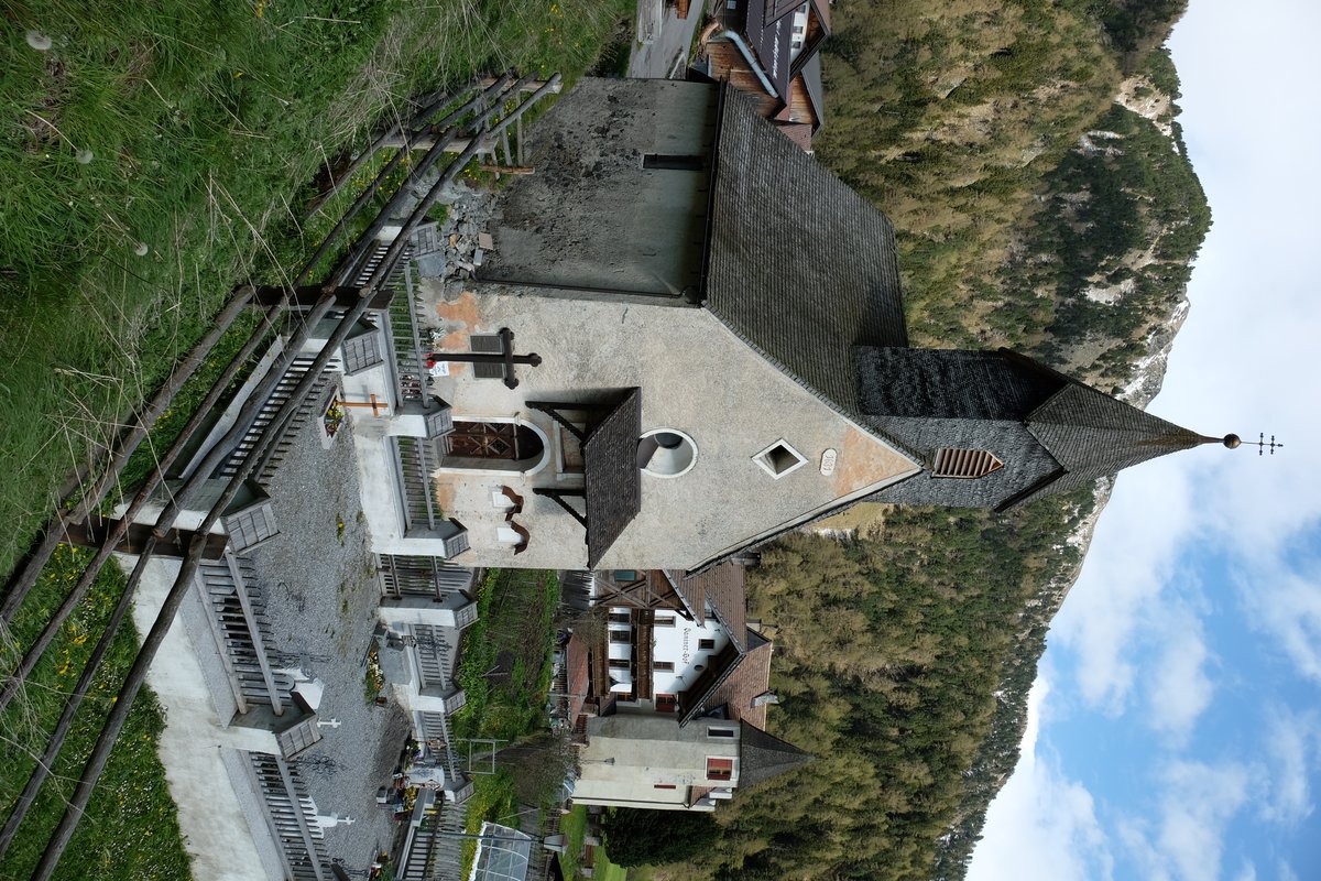 chiesa della Visitazione - Malles Venosta