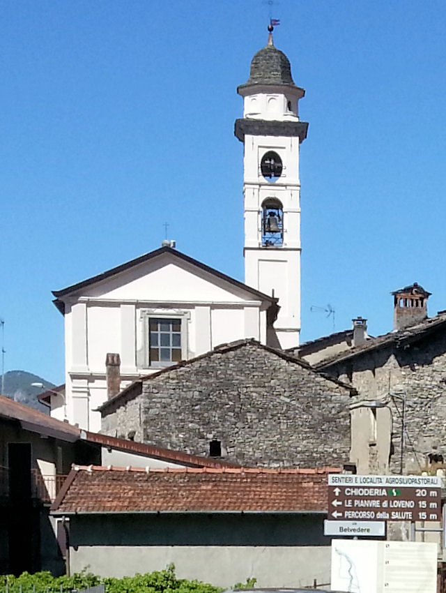 chiesa di S. Maria Maddalena - Plesio