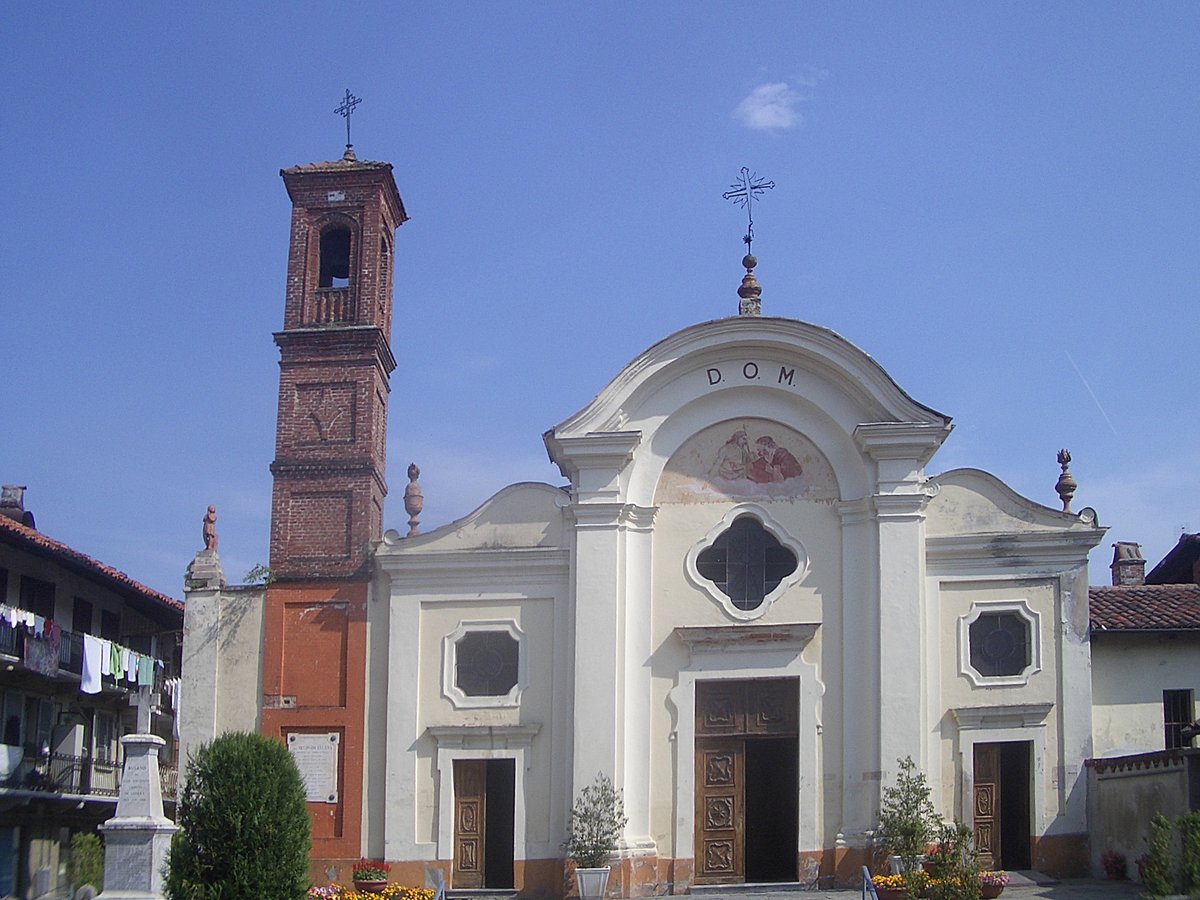 chiesa di San Tommaso Apostolo - Busano