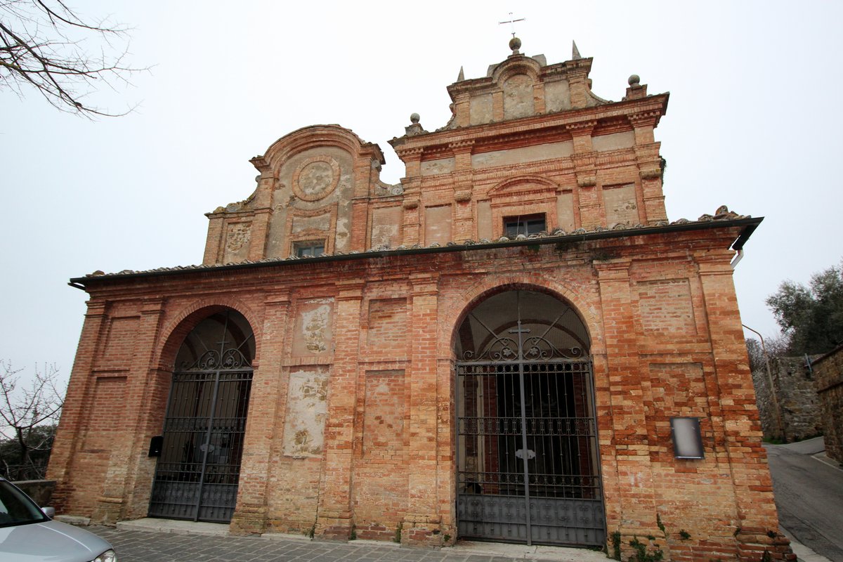 chiesa di Sant'Antonio abate - Montalcino