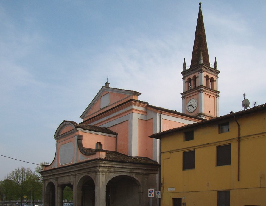 chiesa dei Santi Rocco e Sebastiano - Pizzighettone