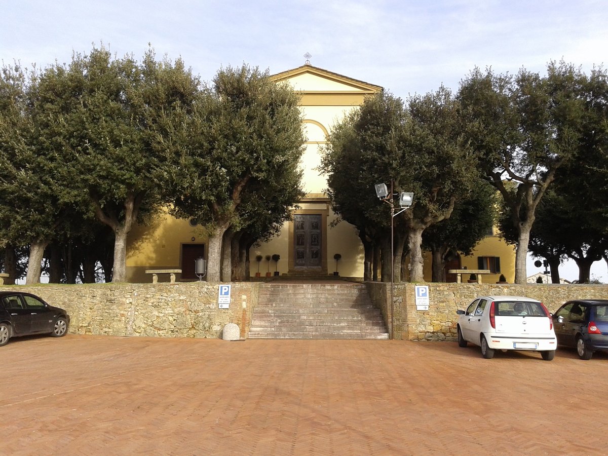 chiesa di Sant'Andrea - Montescudaio