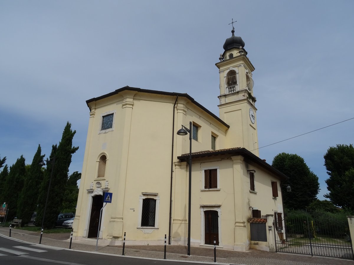 chiesa della Beata Vergine del Soccorso - Pescantina