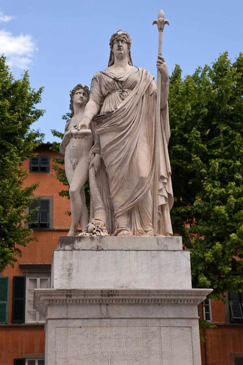 Monumento a Maria Luisa Borbone
