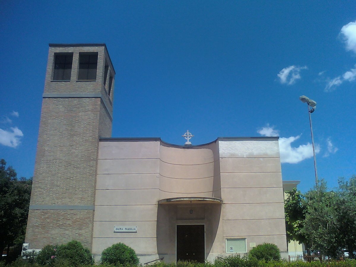 chiesa della Sacra Famiglia - 1