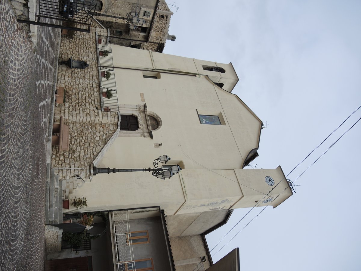chiesa di San Giovanni Battista - Collepietro