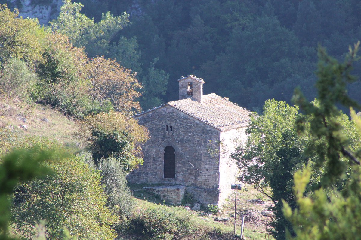 chiesa di San Vito - Scheggino