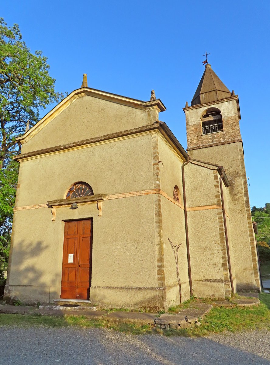chiesa di San Pietro - Solignano