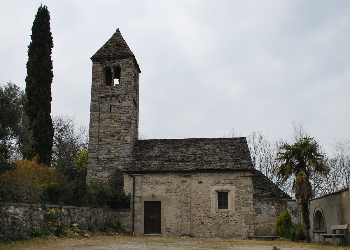 chiesa di San Giorgio - Castelveccana