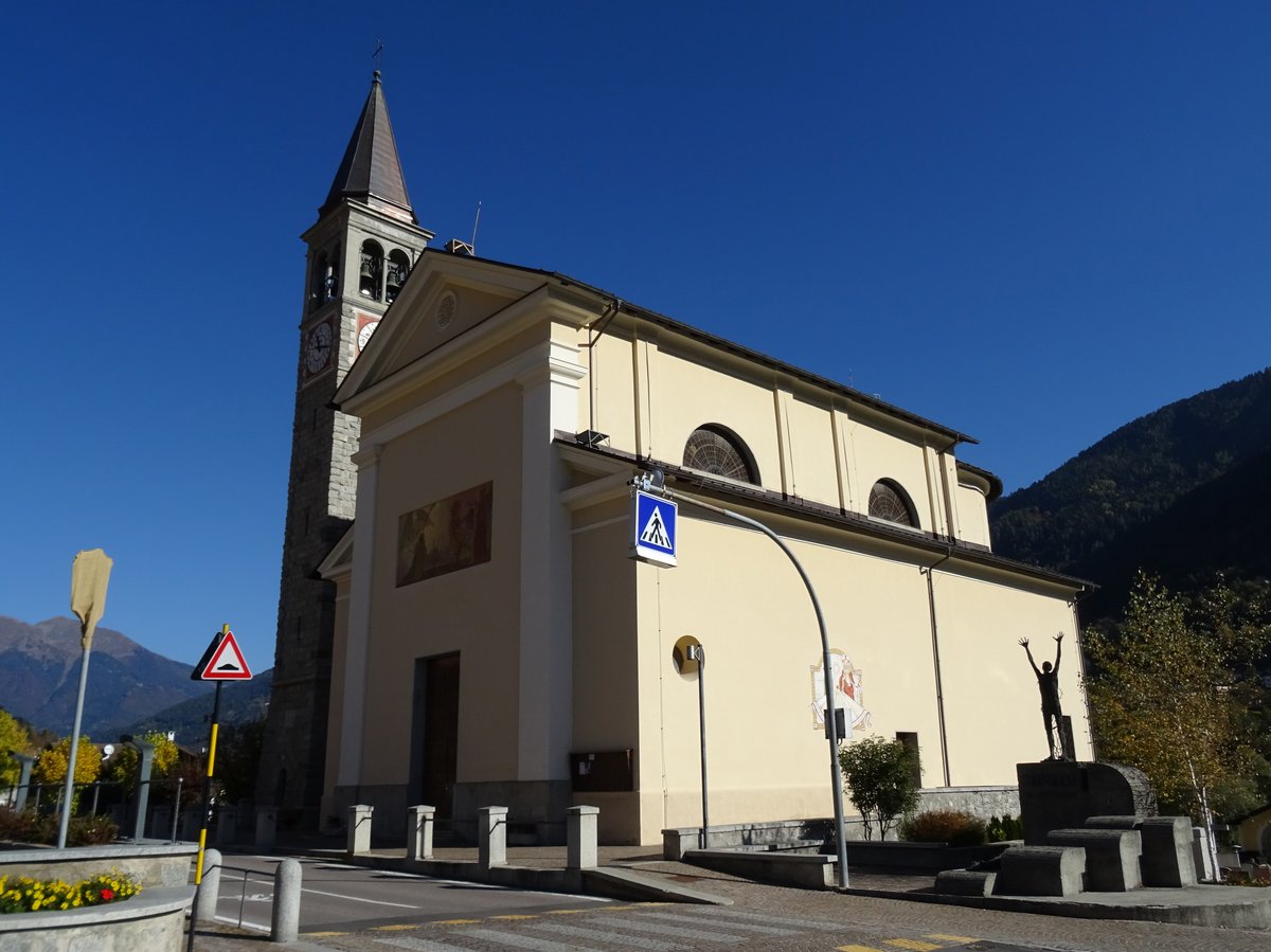 chiesa di San Tommaso - Strembo