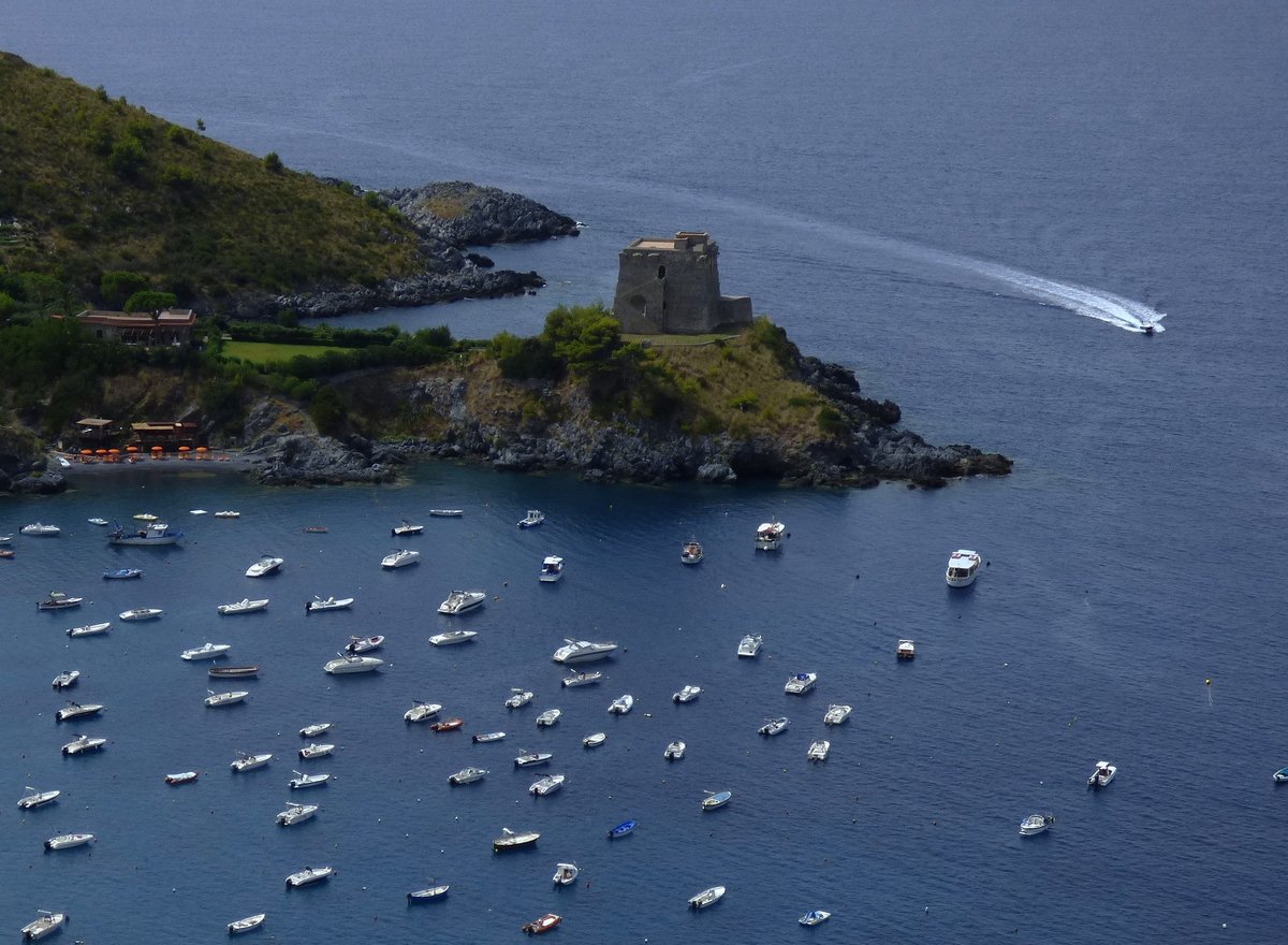 Torre Crawford - San Nicola Arcella