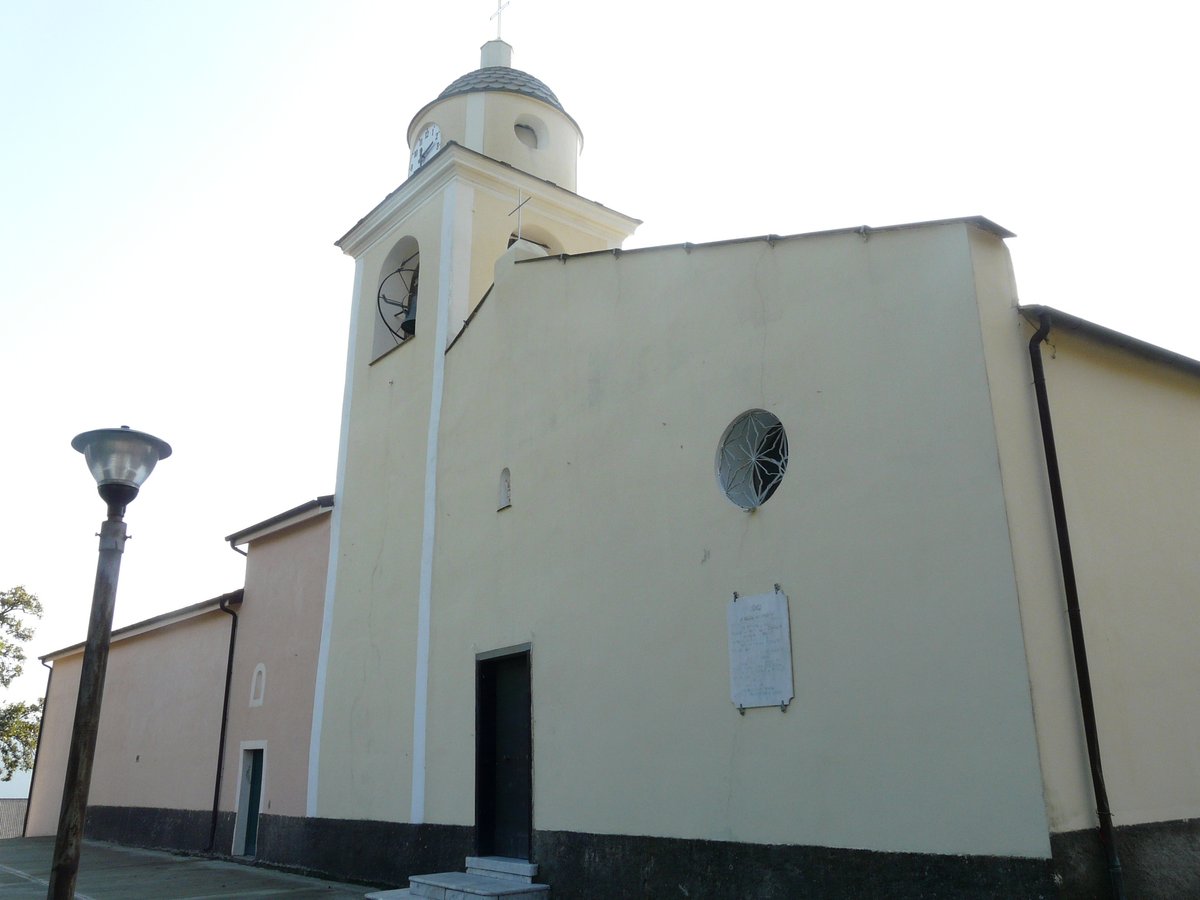 chiesa di San Lorenzo - Casarza Ligure