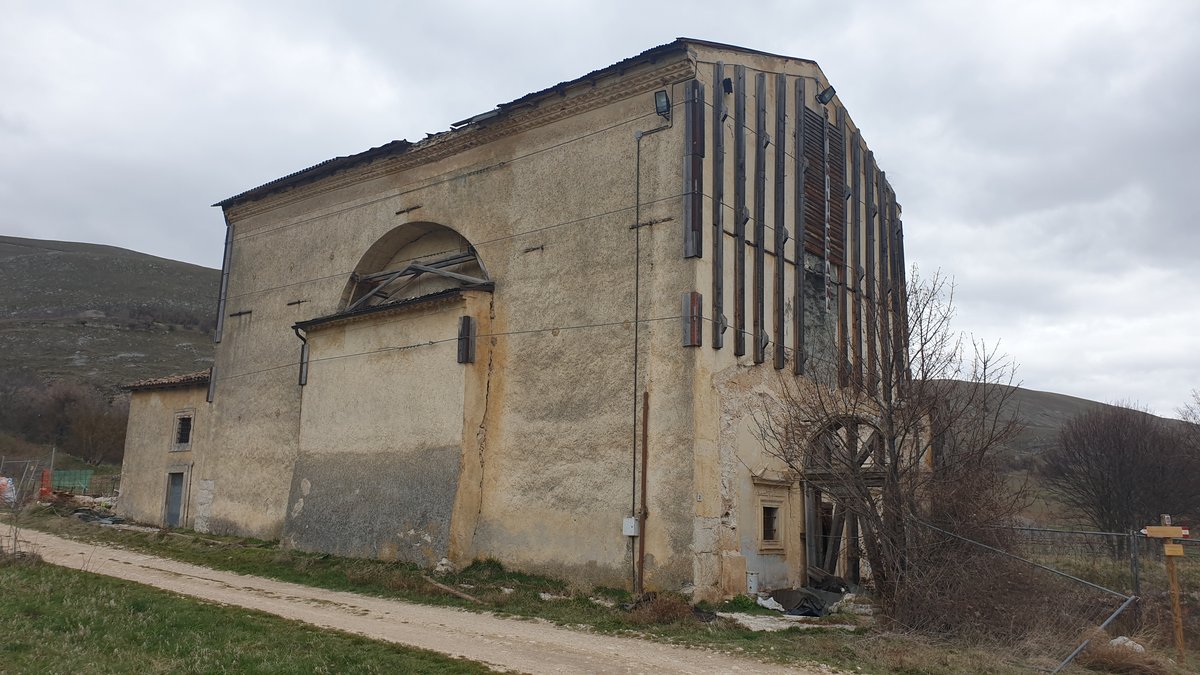 chiesa della Madonna del Lago - Santo Stefano di Sessanio