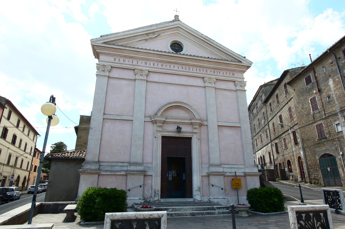 chiesa di San Marco - Grotte di Castro