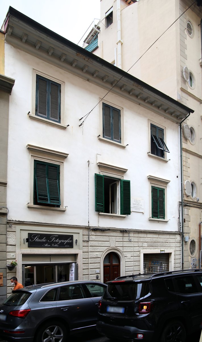 casa natale di Amedeo Modigliani