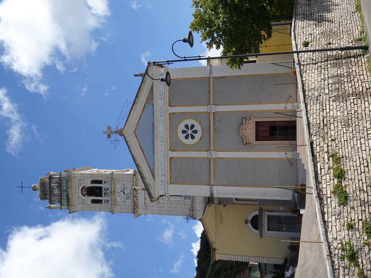 chiesa di San Giovanni Battista - Sant'Anna d'Alfaedo