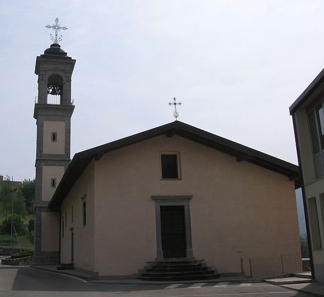 chiesa della Madonna delle Grazie - Gorno