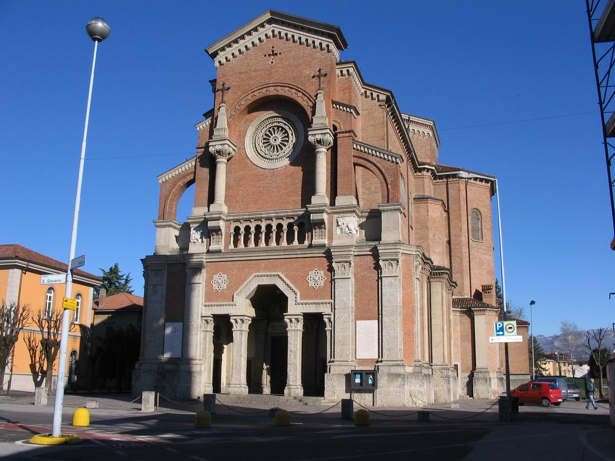 chiesa di San Giovanni Battista - Madone