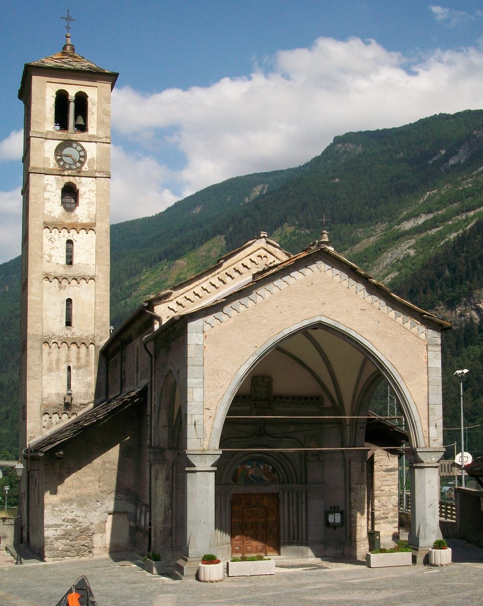 chiesa di San Giovanni Battista - Salbertrand