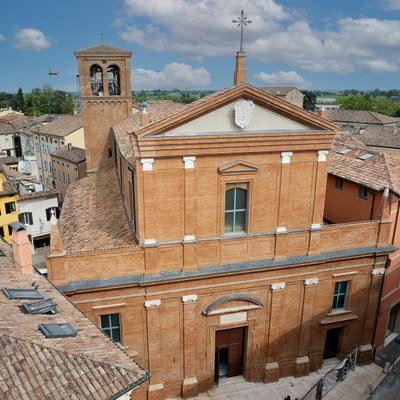 chiesa dei Santi Filippo e Giacomo - Finale Emilia