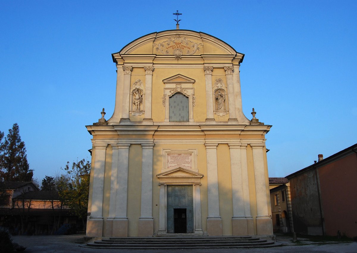chiesa della Beata Vergine Maria e Sant'Ippolito Martire - Gazoldo degli Ippoliti