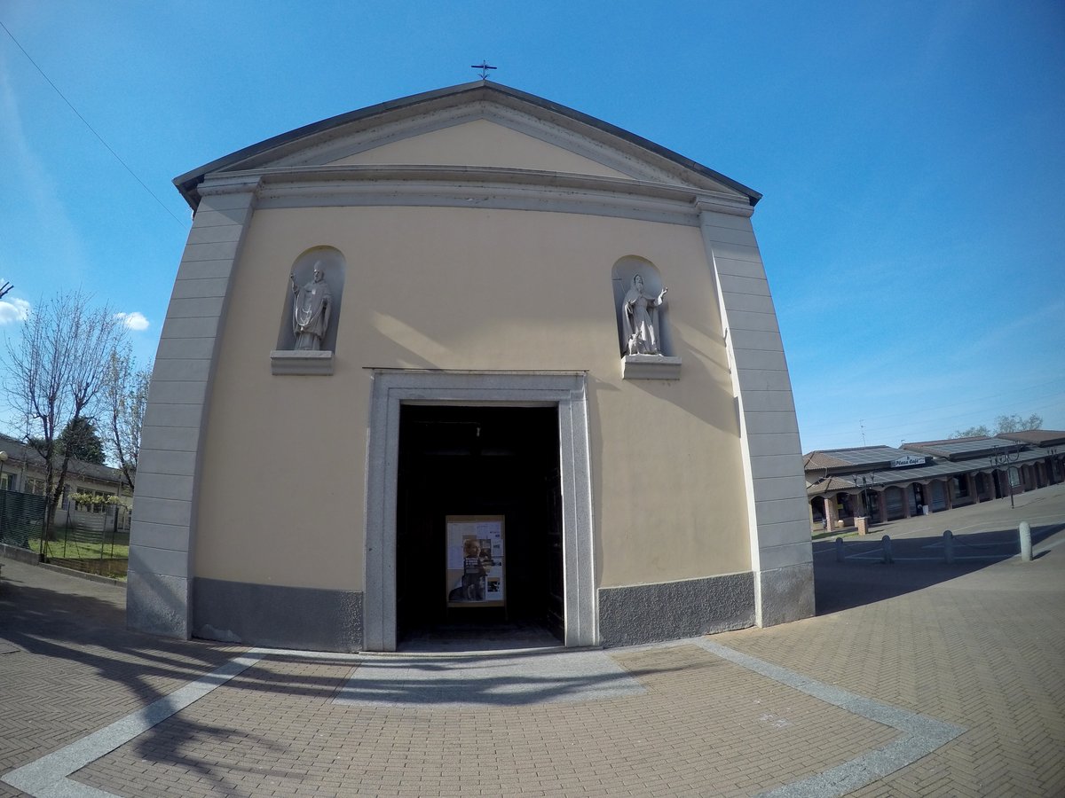 chiesa di San Sebastiano - Noviglio