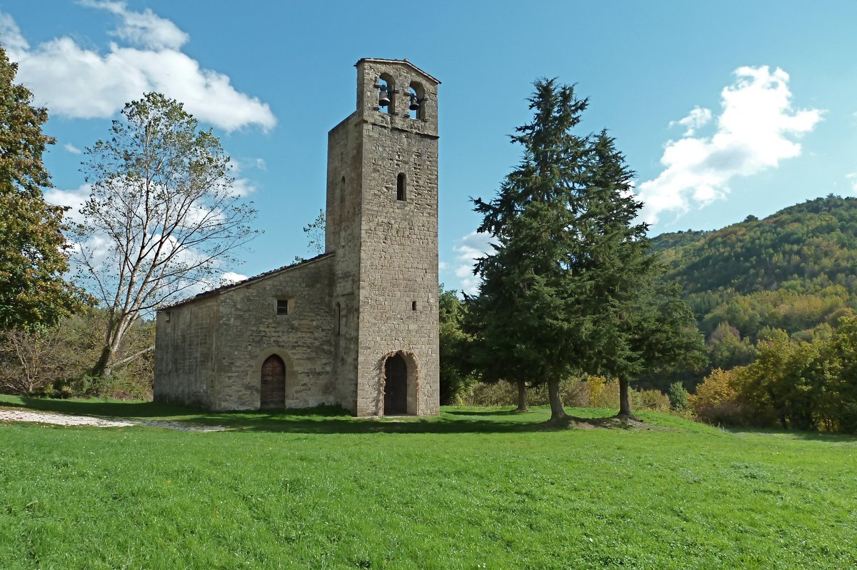 chiesa di San Giorgio - Montemonaco