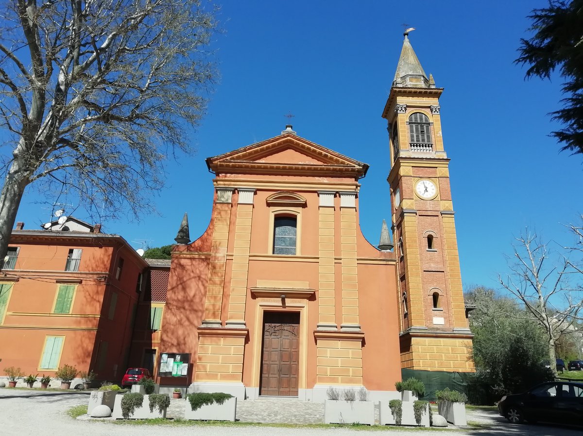chiesa di San Giovanni Battista - Monte San Pietro