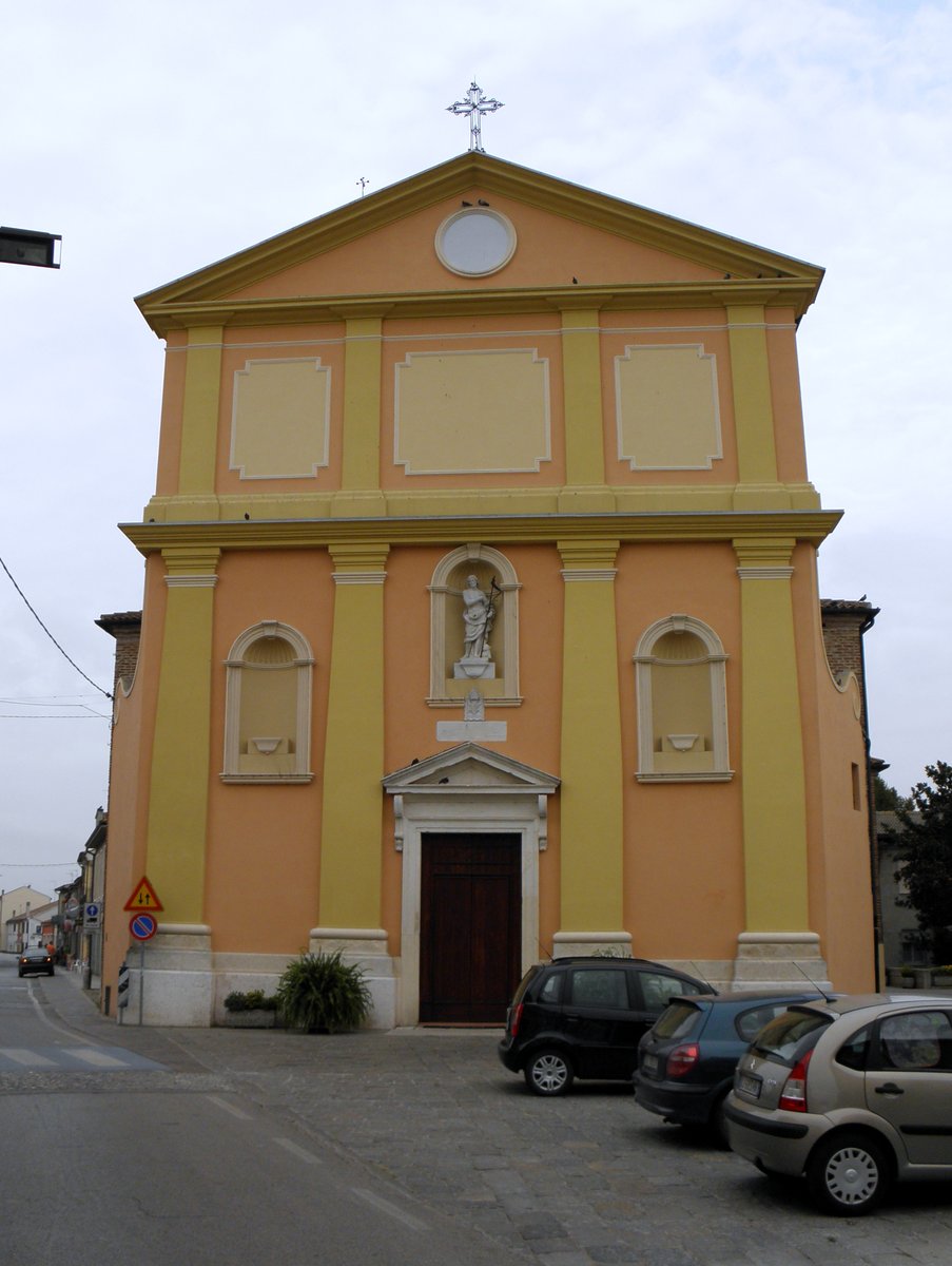 chiesa dei Santi Giovanni Battista e Rocco - Costa di Rovigo