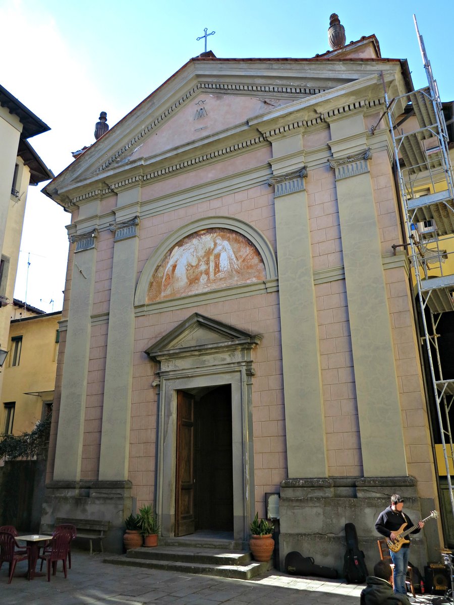 chiesa della Santissima Annunziata - Barga