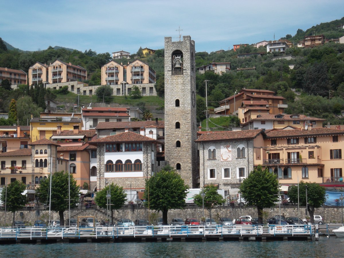 Torre Fenaroli - Tavernola Bergamasca
