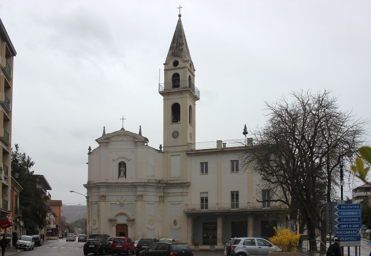 chiesa di San Francesco da Paola - Sulmona