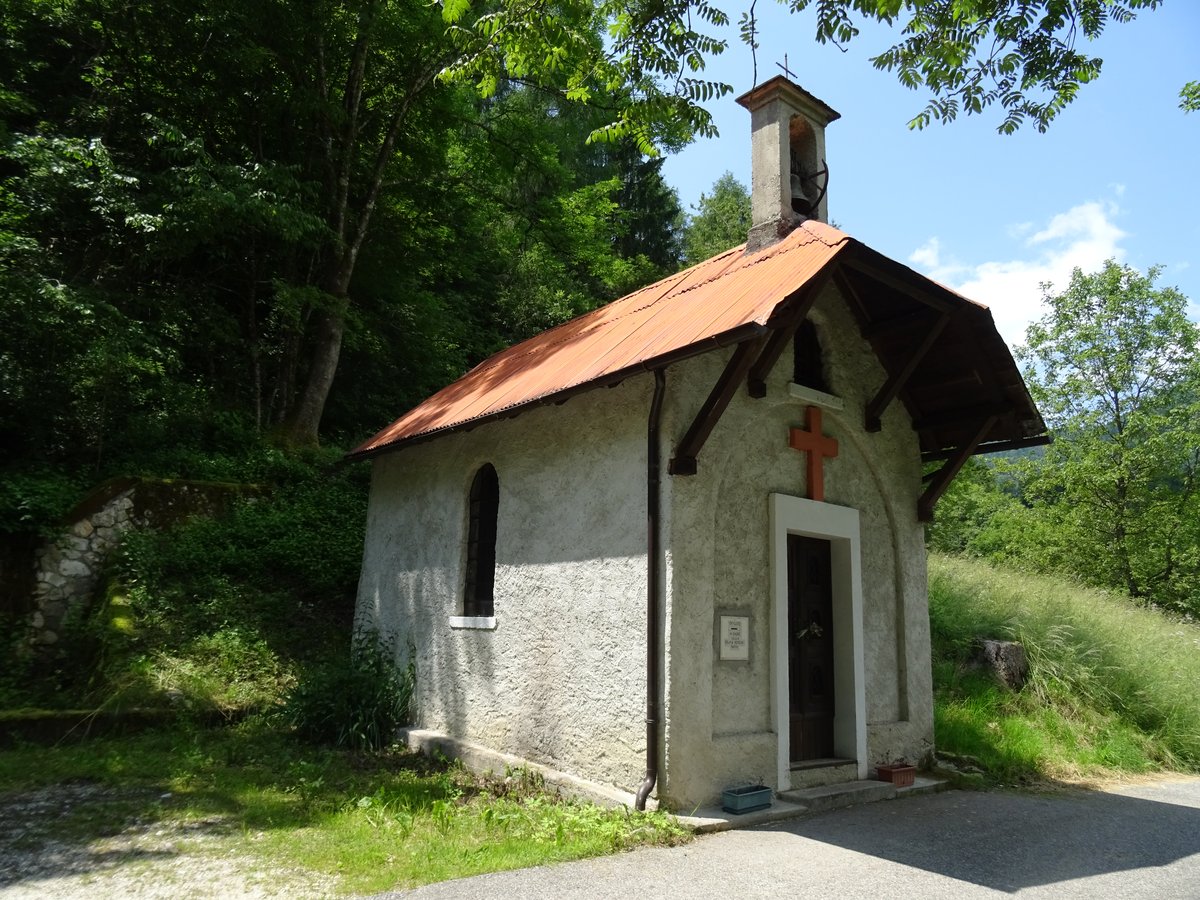 chiesa della Beata Vergine delle Grazie - Lamon