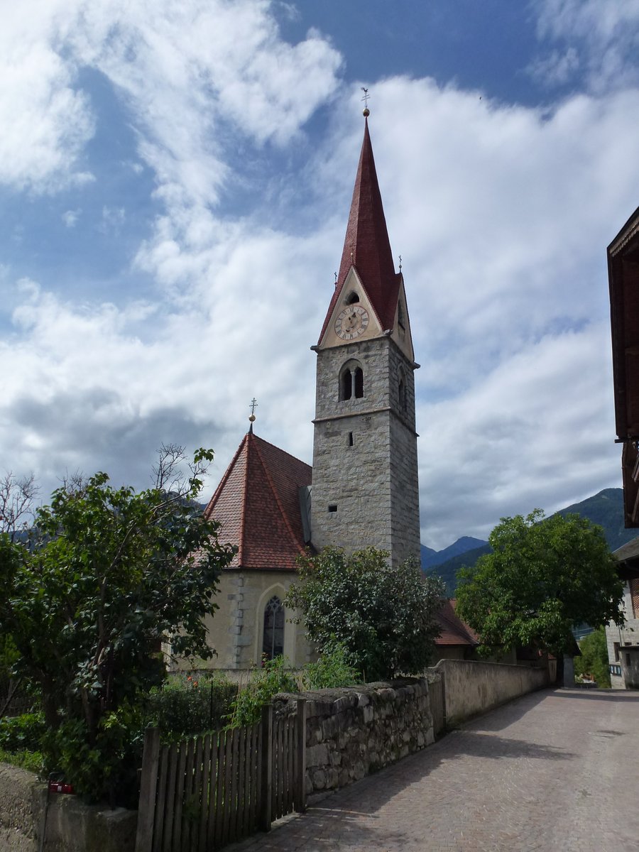 chiesa di Sant'Egidio - Naz - Sciaves