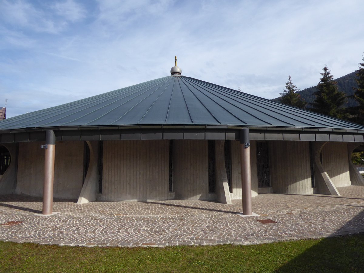 chiesa dei Santi Vito, Modesto e Crescenzia nuova - Andalo