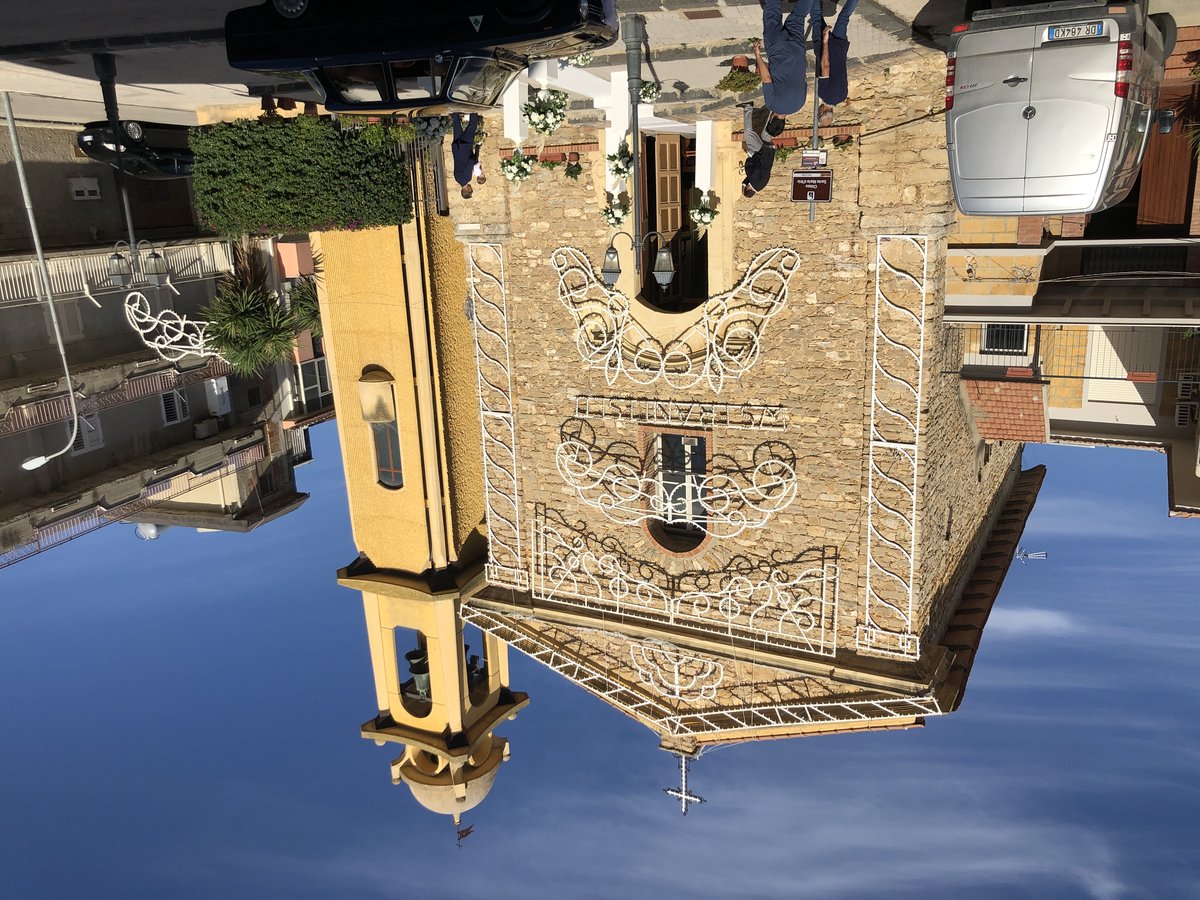 chiesa di Maria Santissima dell'Itria - Delia