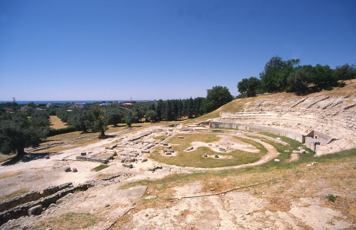 teatro romano di Locri - Locri
