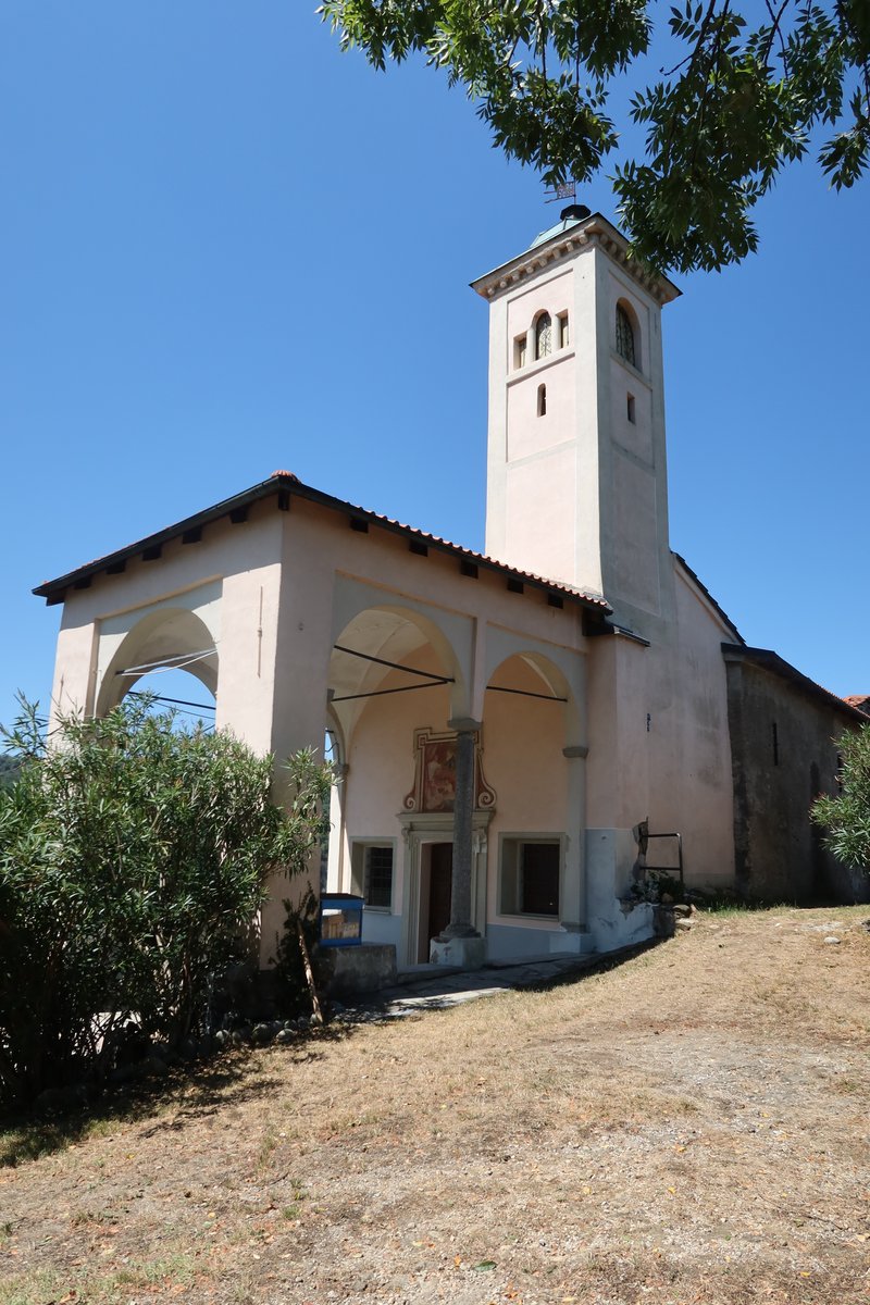 chiesa del castello - Breno