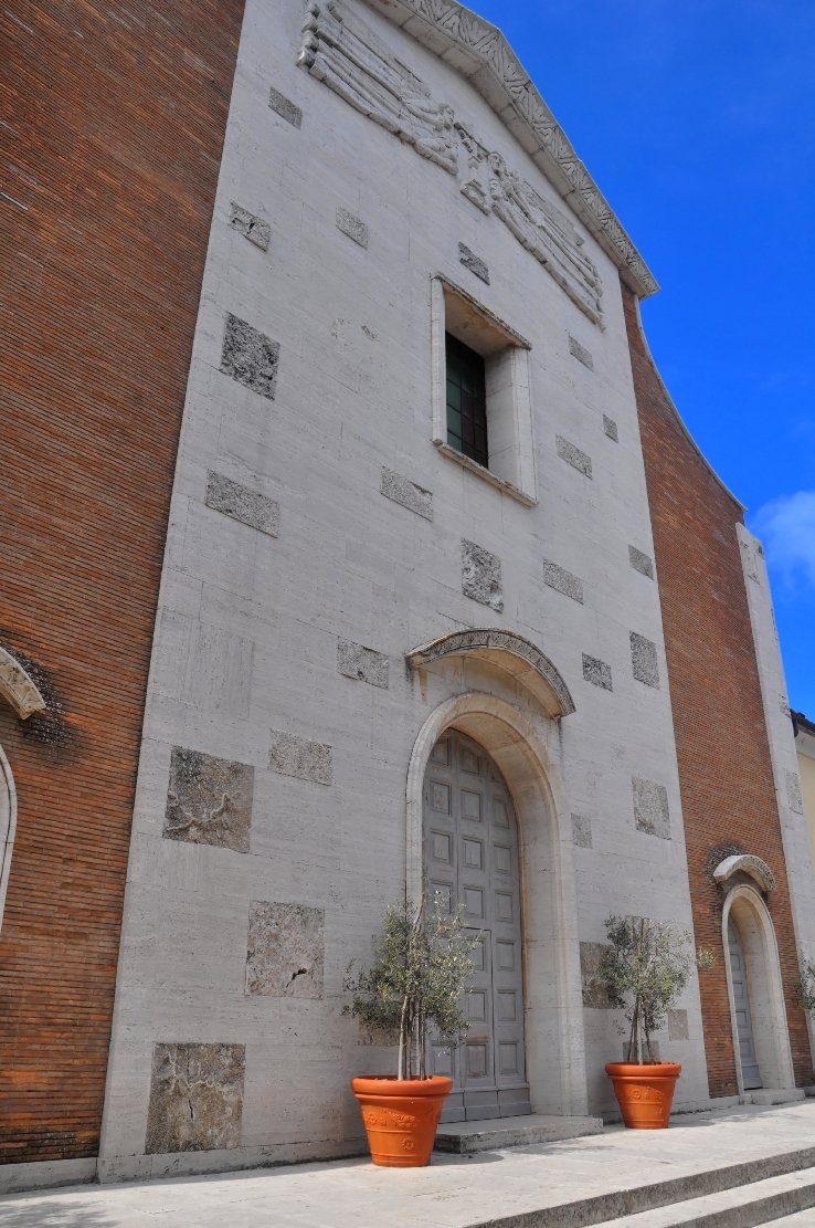 chiesa di Sant'Egidio - Tolfa