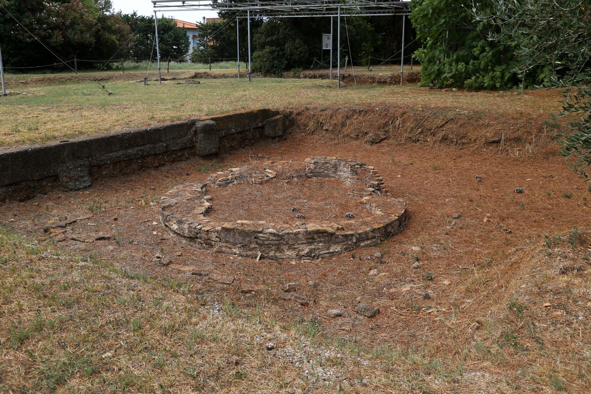 Parco archeologico san Vincenzino - Cecina